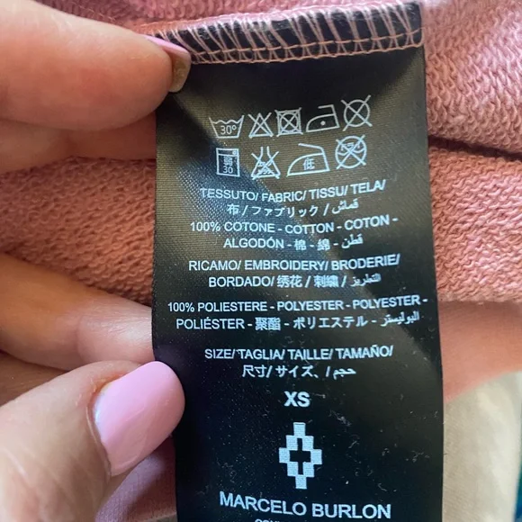 Marcelo Burton County of Milan Suerte bird sweatshirt - Picture 8 of 8